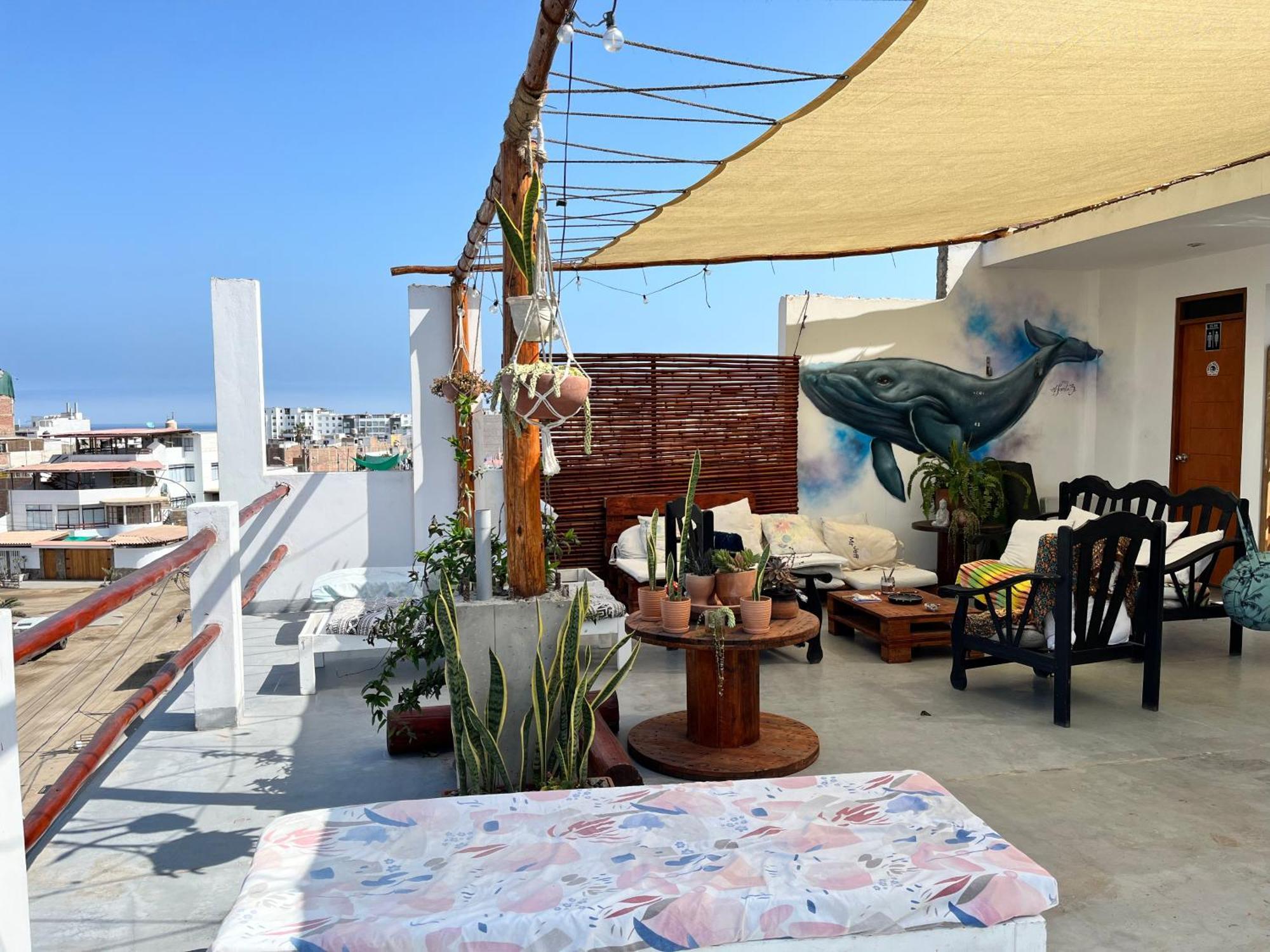 Bravo Hostels: Surf House Punta Hermosa Exterior foto