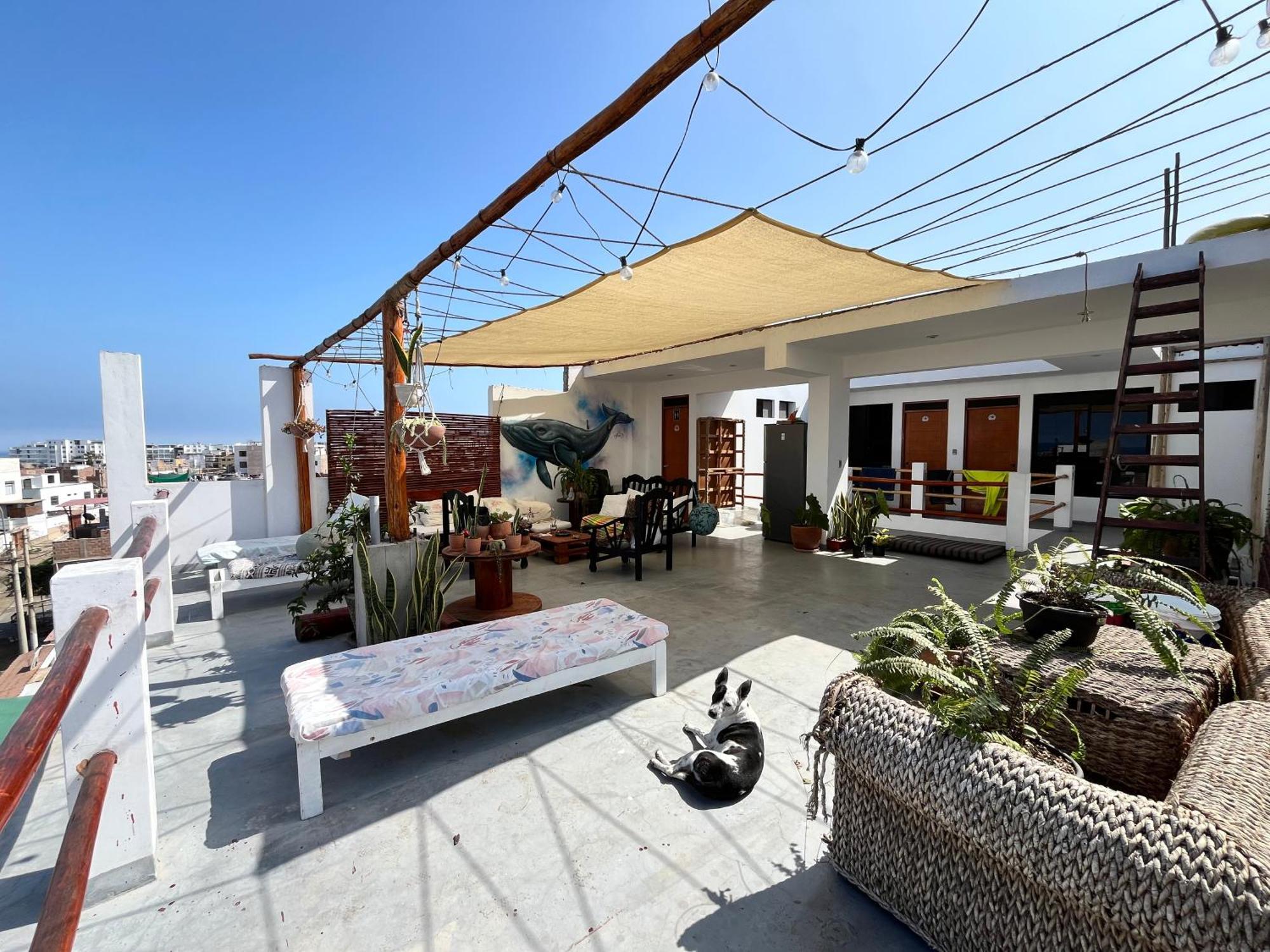 Bravo Hostels: Surf House Punta Hermosa Exterior foto